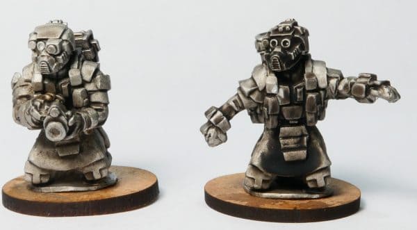 System Scavenger Gun Team 2
