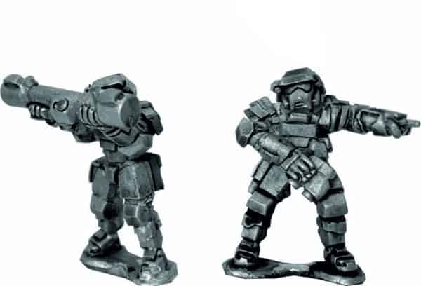 System Trooper Gun Team 1