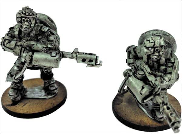 System Scavenger - Flamethrowers