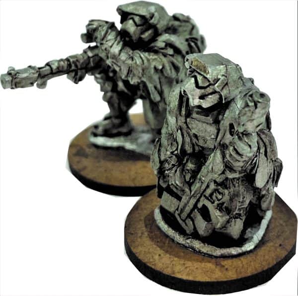 System Trooper - Scout Snipers
