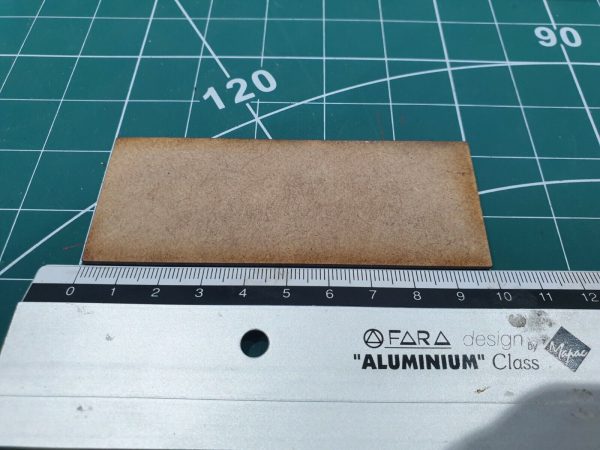 100 mm x 40 mm MDF Base