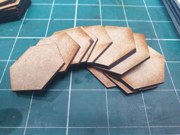 30 mm Hex MDF Base