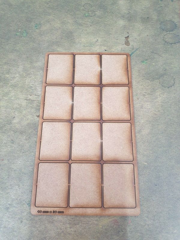 40 mm x 30 mm MDF Base