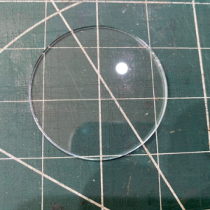 50 mm Clear Acrylic Bases