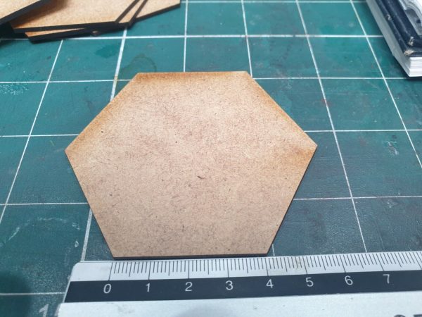 70 mm Hex MDF Base