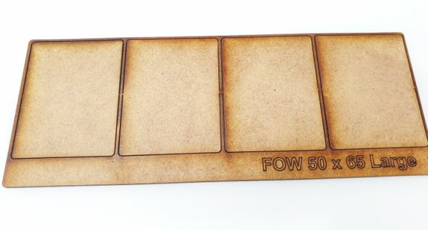 Large FOW MDF Base