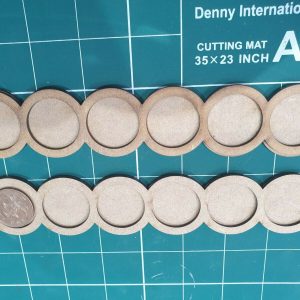 2p Movement Tray for 6 Troops (2 in pack)