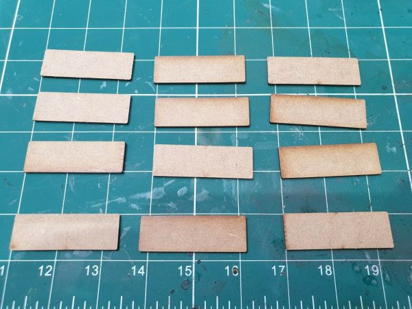 60 mm x 20mm Bases (Loose)