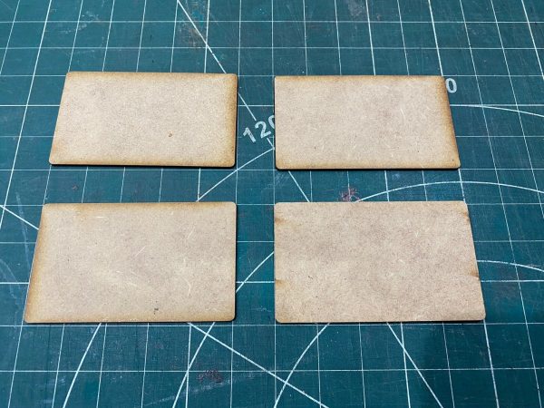 60 mm x 100mm Bases (Loose)