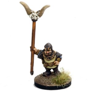 Standard bearer with No Flag.